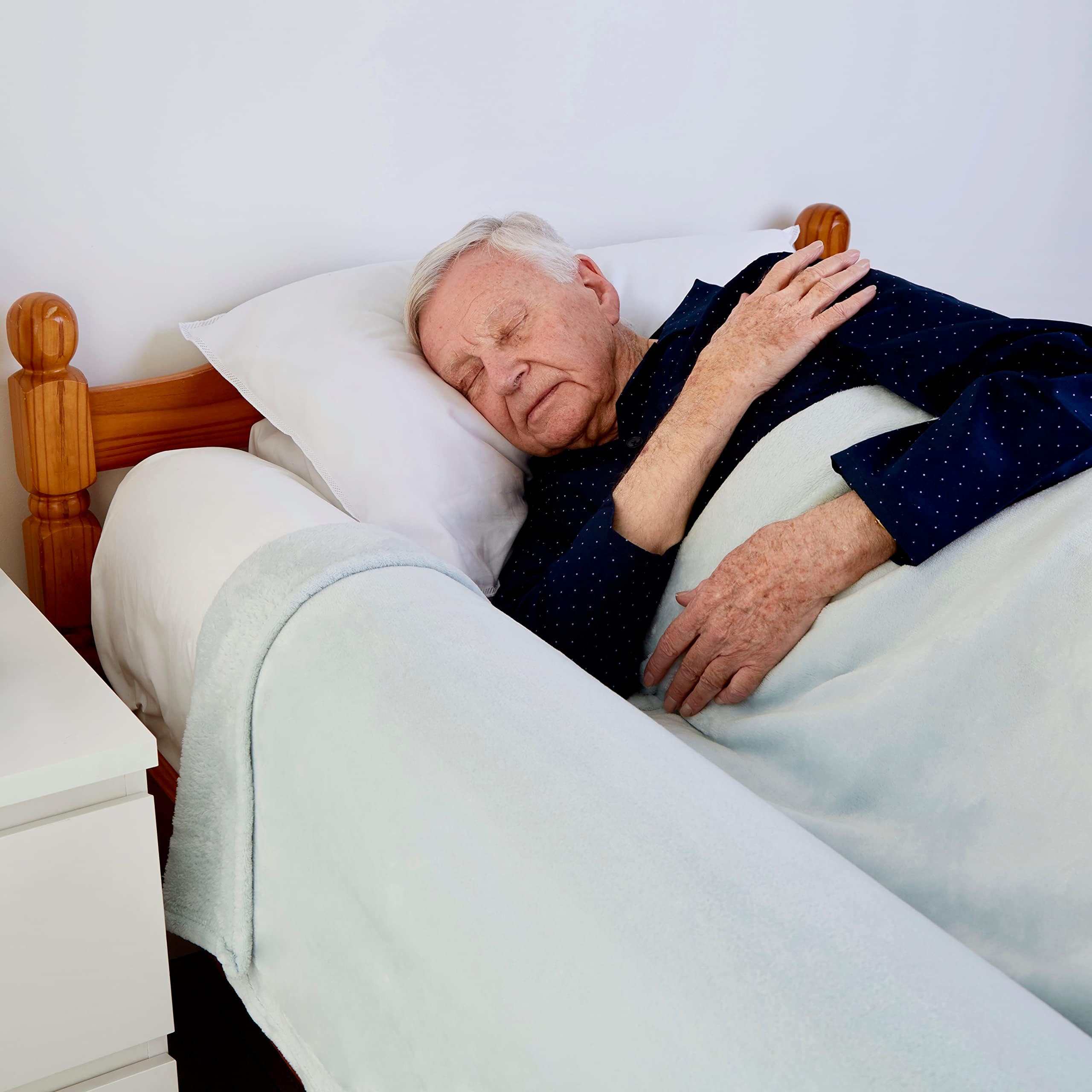 Bed Rail For Elderly | Bed Rails For Elderly Adults | Adult Bed Guard | Bed Guard Double Bed | UK Brand (Boost)