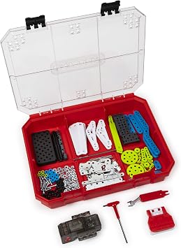 MECCANO Erector, Motorized Movers S.T.E.A.M. Building Kit with Animatronics, for Ages 10 and Up