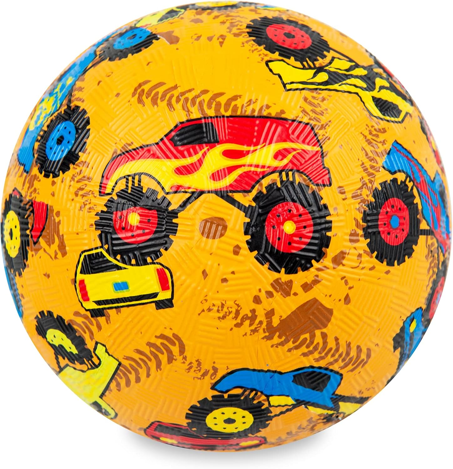 ZOOJOY Cartoon Playground Balls Toddlers,5" Rubber Kickballs,Outdoor/Indoor Ball Game for Kids,W/Pump : Sports & Outdoors