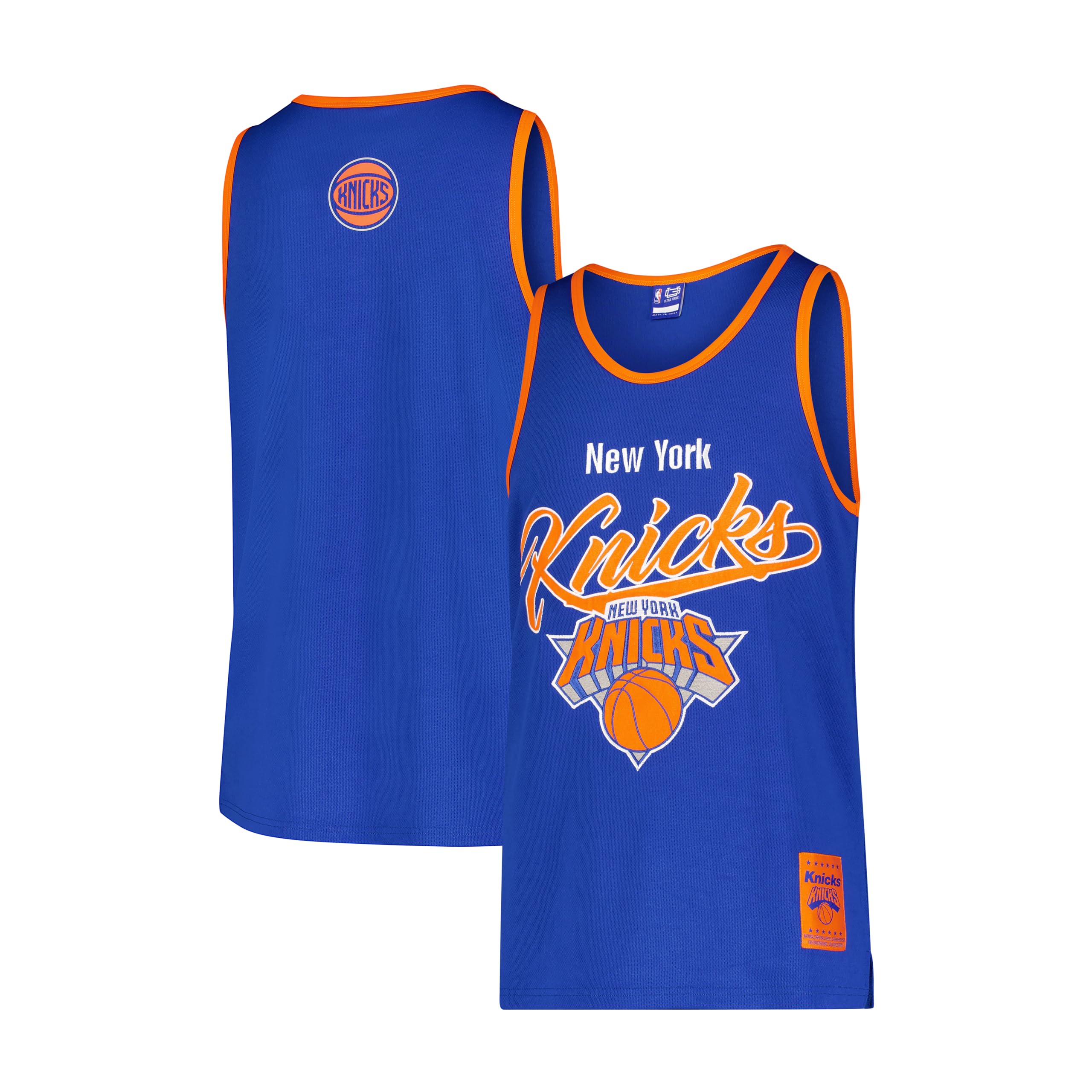 Ultra Game Men's NBA Official Super Soft Jersey Tank Top Muscle T-Shirt