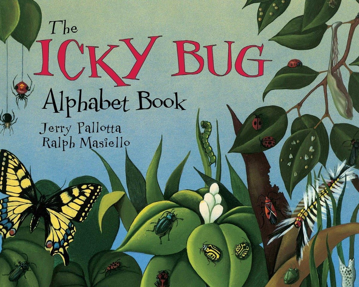 The Icky Bug Alphabet Board Book