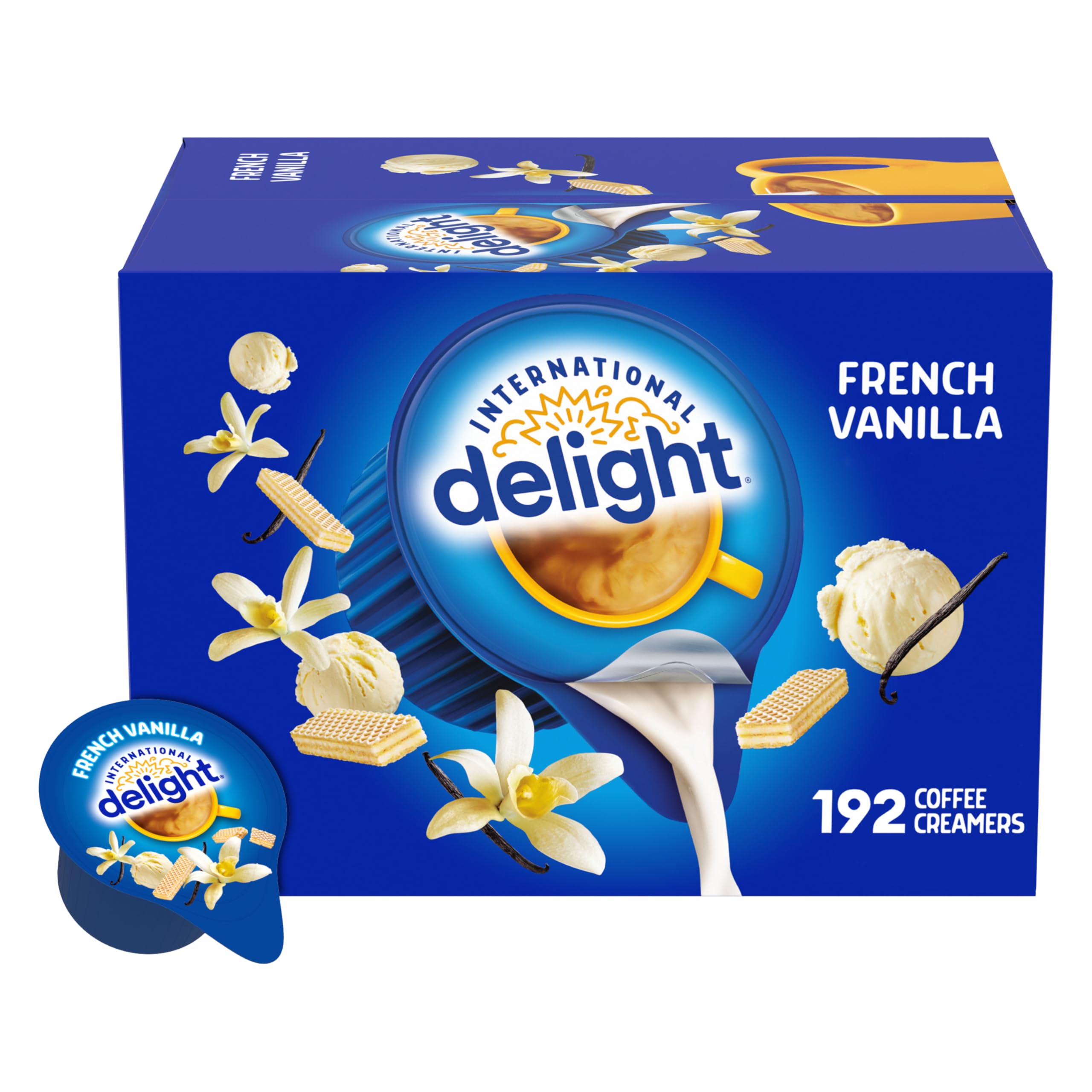 International Delight French Vanilla Singles