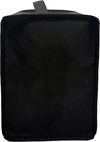 Miniatura 6 de Wanty Funda protectora de tela de nailon resistente al agua y al polvo para vidrio eléctrico y acero caliente para tetera de agua, 15 litros/1.7 L