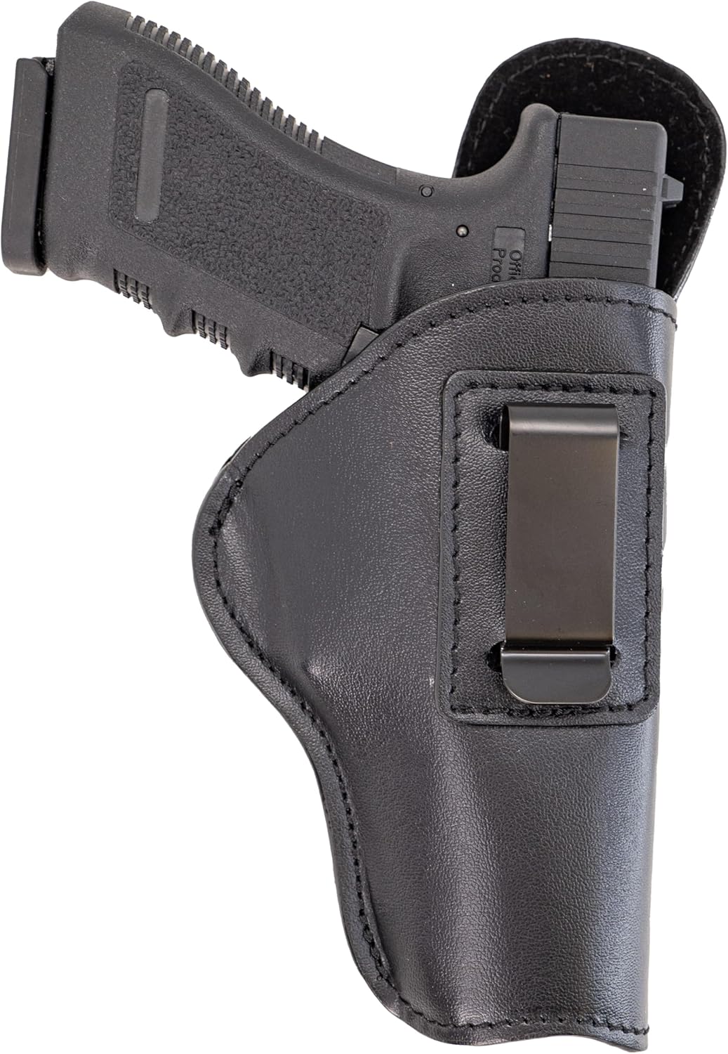 Maxx Carry IWB Soft Leather Fits G 17 | Ruger SR9, SR40 |Springfield XDE 4.5 inch | Diamondback FS9 | S&W SD9VE | CZ P01, P07, P09, P10C, 75 | Springfield XD 4 Service, XDM. Universal Gun Holster