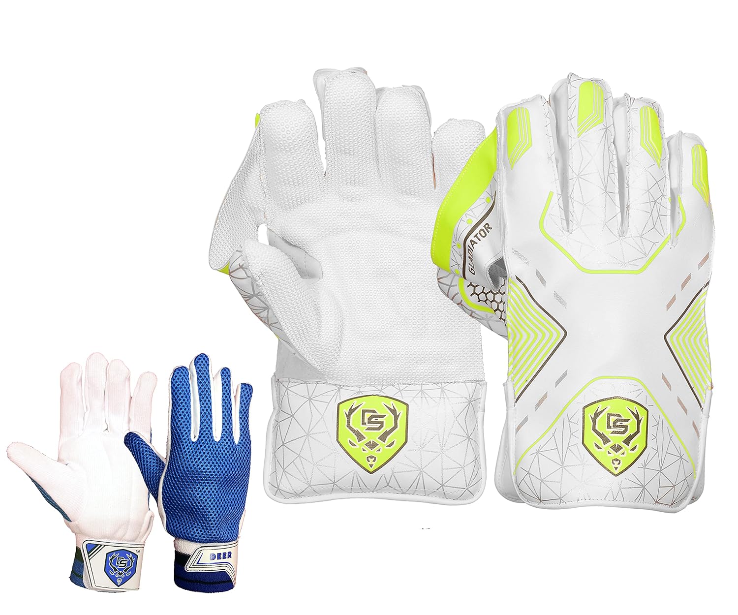 D S Sports Gladiator 2 Wicket Keeping Gloves Amazon.in Sports