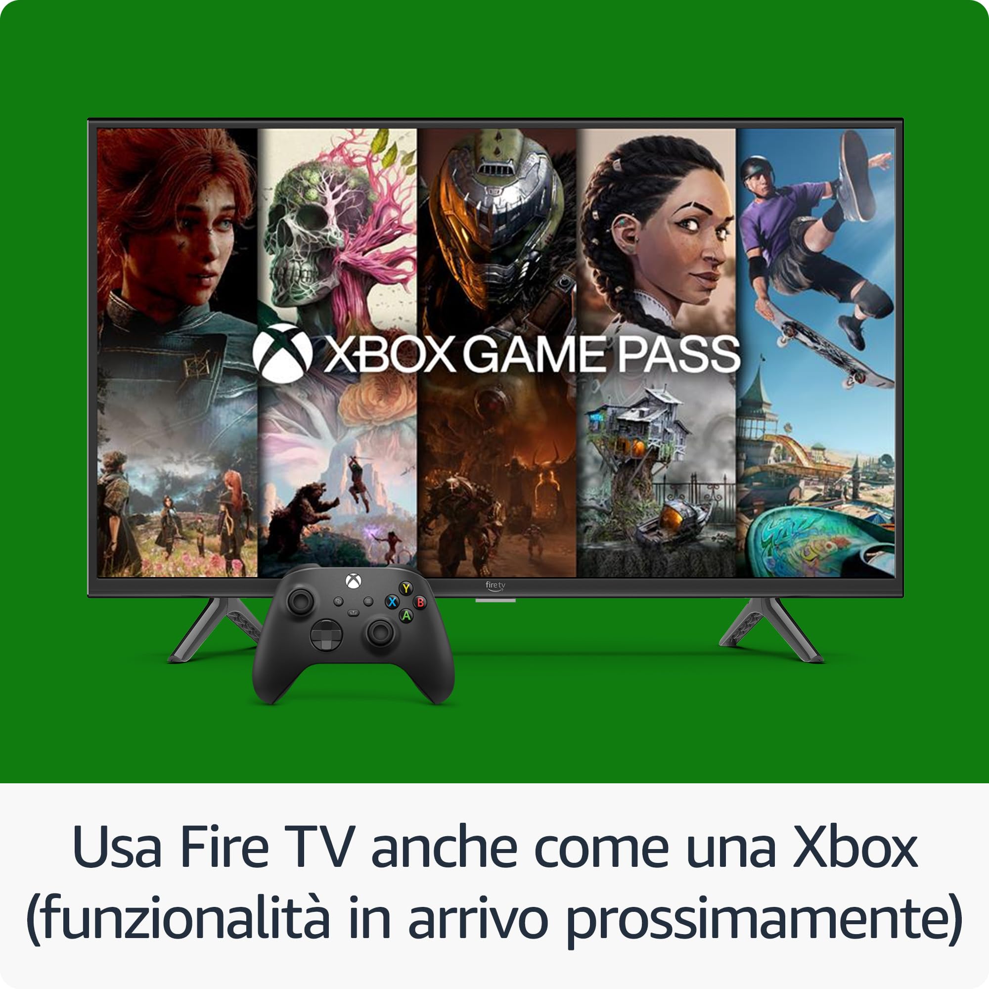 Amazon Fire TV Stick 4K Select (ultimo modello) - Trasmetti in streaming in 4K centinaia di migliaia di film ed episodi TV, e la TV in diretta gratis