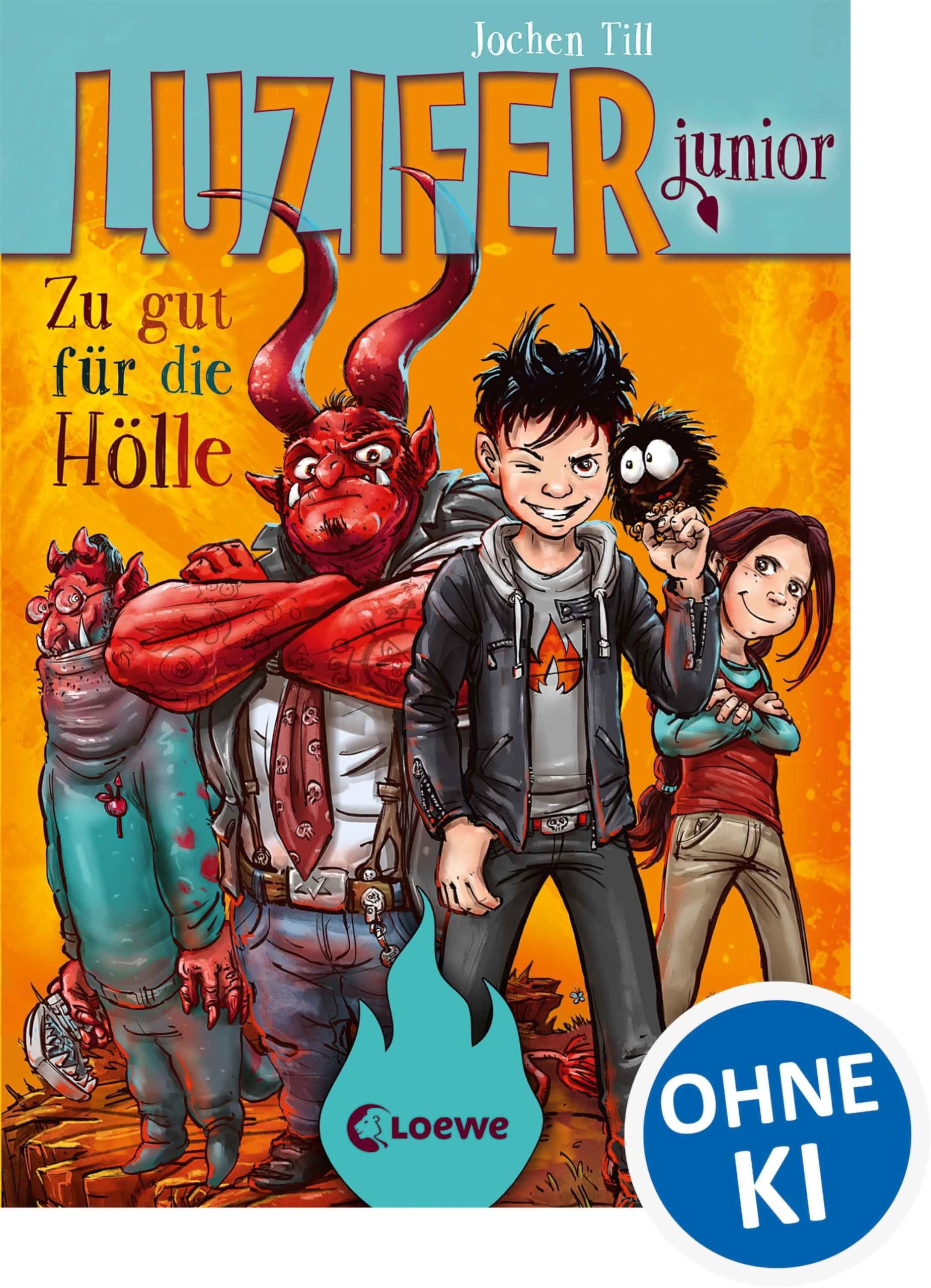Luzifer junior - Zu gut für die Hölle: Band 1