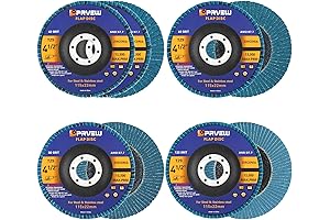 4.5" Zirconia Flap Discs for Metal Grinding