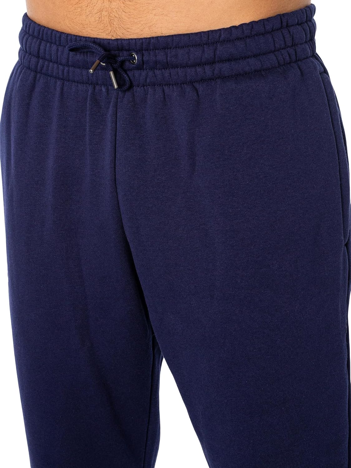 Under Armour Men's Essential Fleece Joggers, Black - Image 4