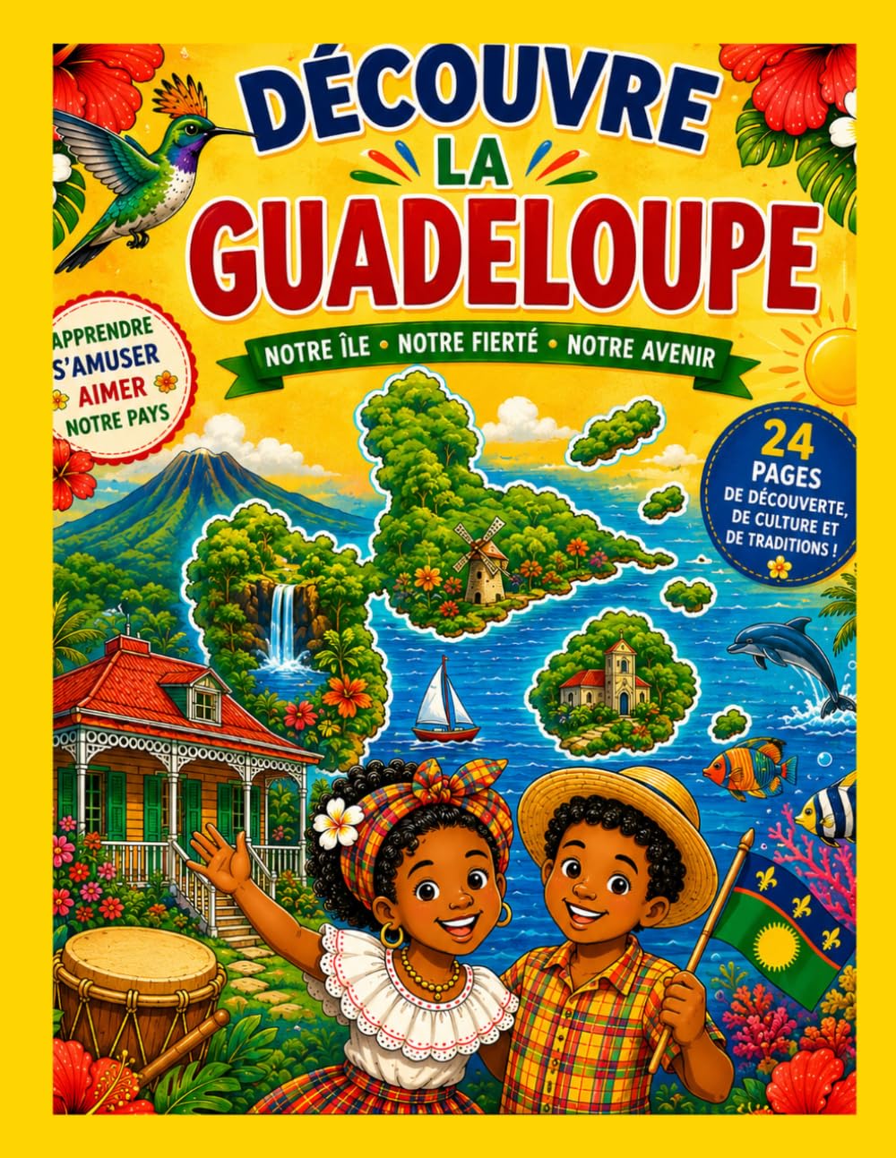 La valise de mes Ancêtres : GUADELOUPE: Découvre les trésors de tes racines!