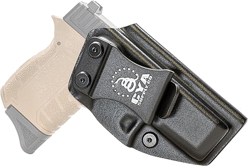 Miniatura 201 de CYA Supply Co. Base IWB Funda de transporte oculta propiedad de veteranos fabricada en Estados Unidos - Compatible