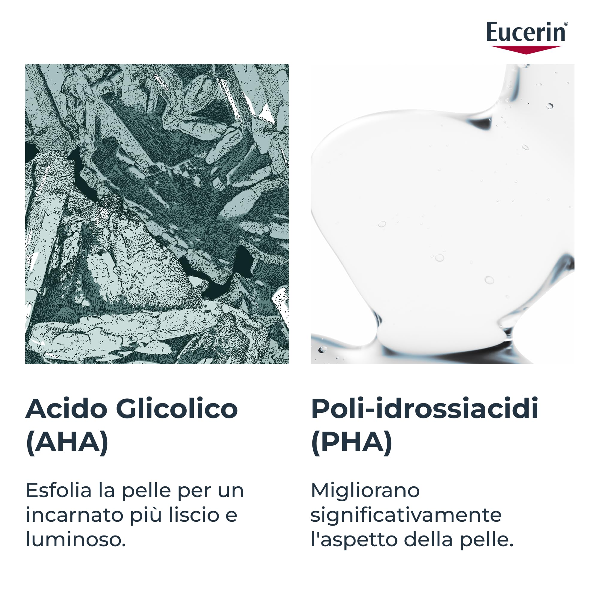 Eucerin DermoPure Clinical Scrub Purificante 100 ml, Scrub viso e corpo anti-imperfezioni e punti neri con Acido Salicilico e Dermoacidi AHA + PHA, Esfoliante pelle grassa e a tendenza acneica