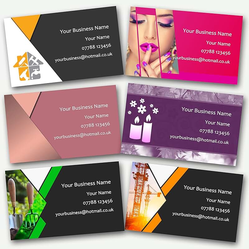 Business Cards Amazon.co.uk