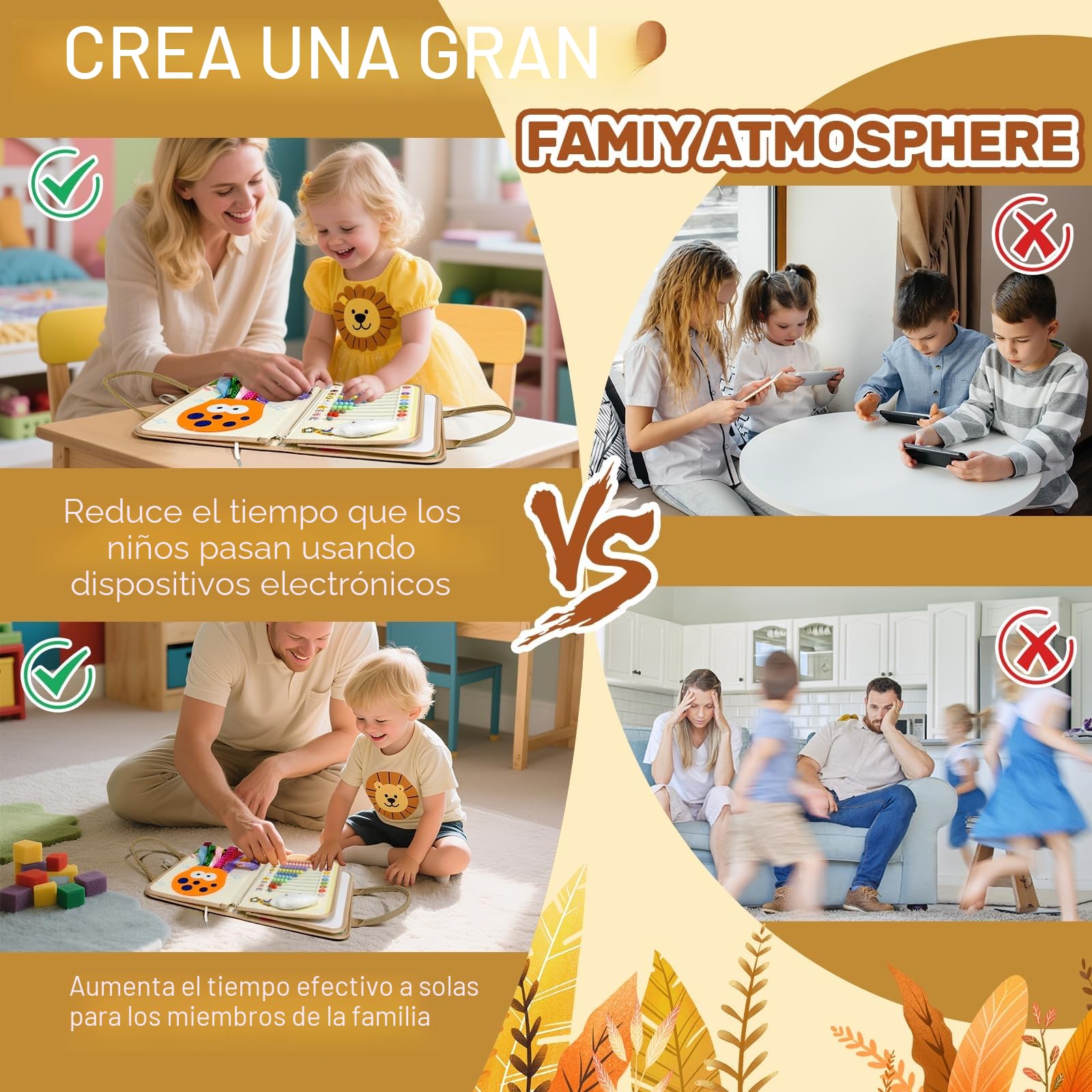 Busy Board, Juguetes Montessori 3 Años, Libros Niños 2 Años, Montessori 2 Años, Libros Montessori, Juegos Educativos Niños 3 Años, Busy Book, Regalos para NiñAs Cumpleaños
