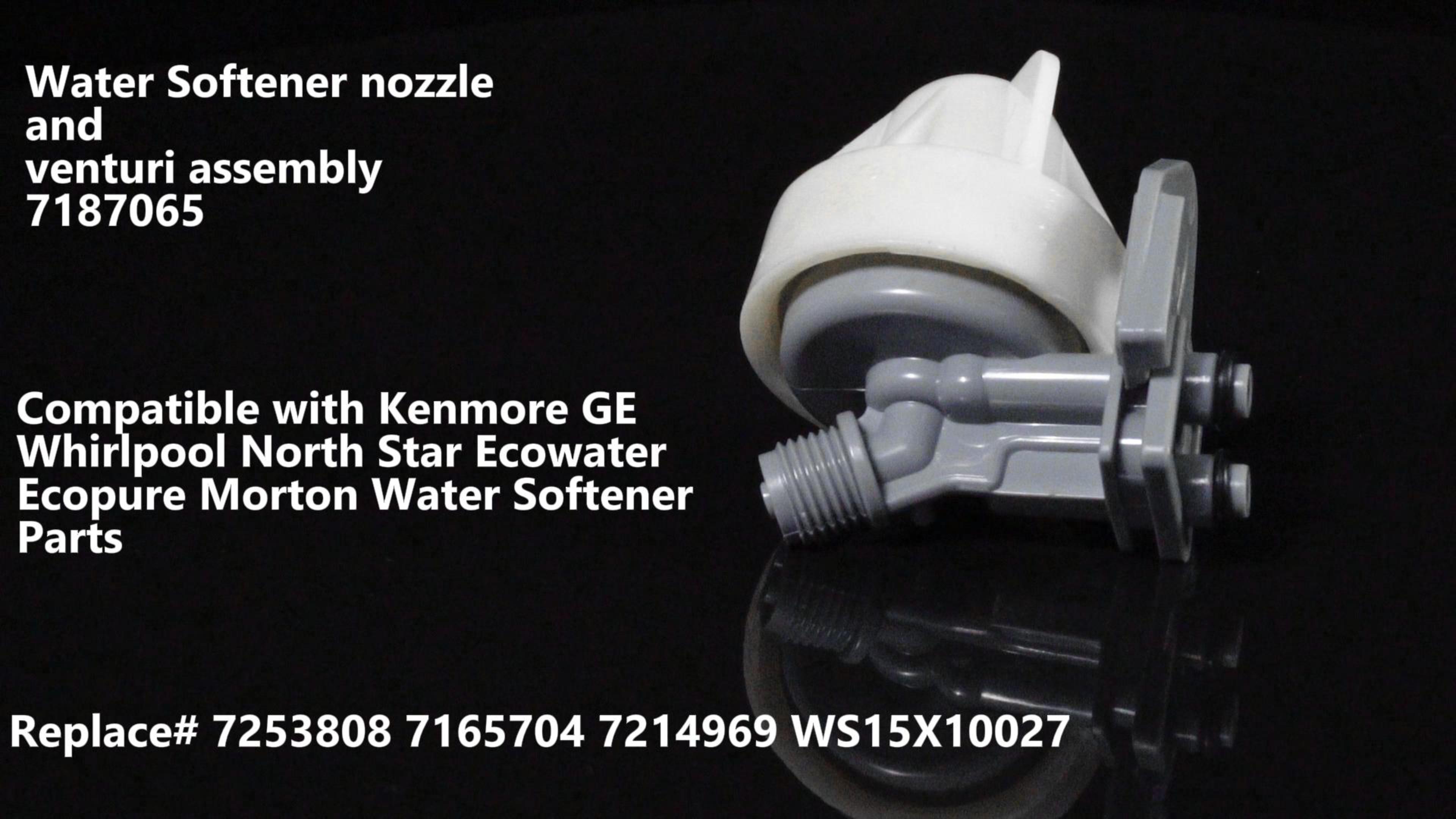 Watch Water Softener nozzle and venturi assembly 7187065 on Amazon