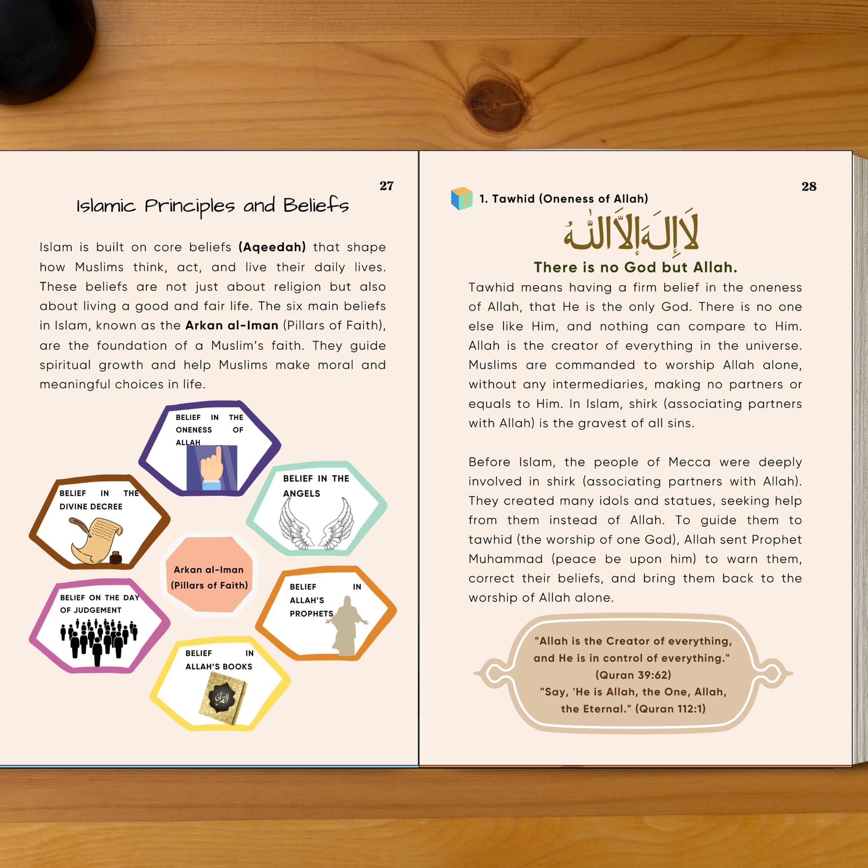 Islam at Home | Learn about: Aqeedah, Ibadah, Characters of a Muslim, The Holy Quran and Hadith | Islamic History, Prophets and Caliphs | A Parent's ... | Islamic Books for kids | Age: 6 & above 2