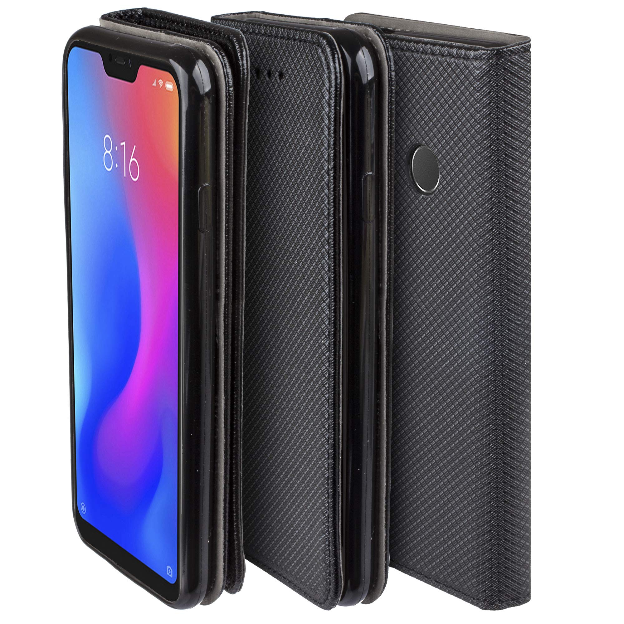 Everainy Coque Compatible Pour Xiaomi Redmi Note 8T Silicone étui Ultra Mince Fine Housse Souple Bumper Antichoc TPU Gel Caoutchouc Couleur Unie Case