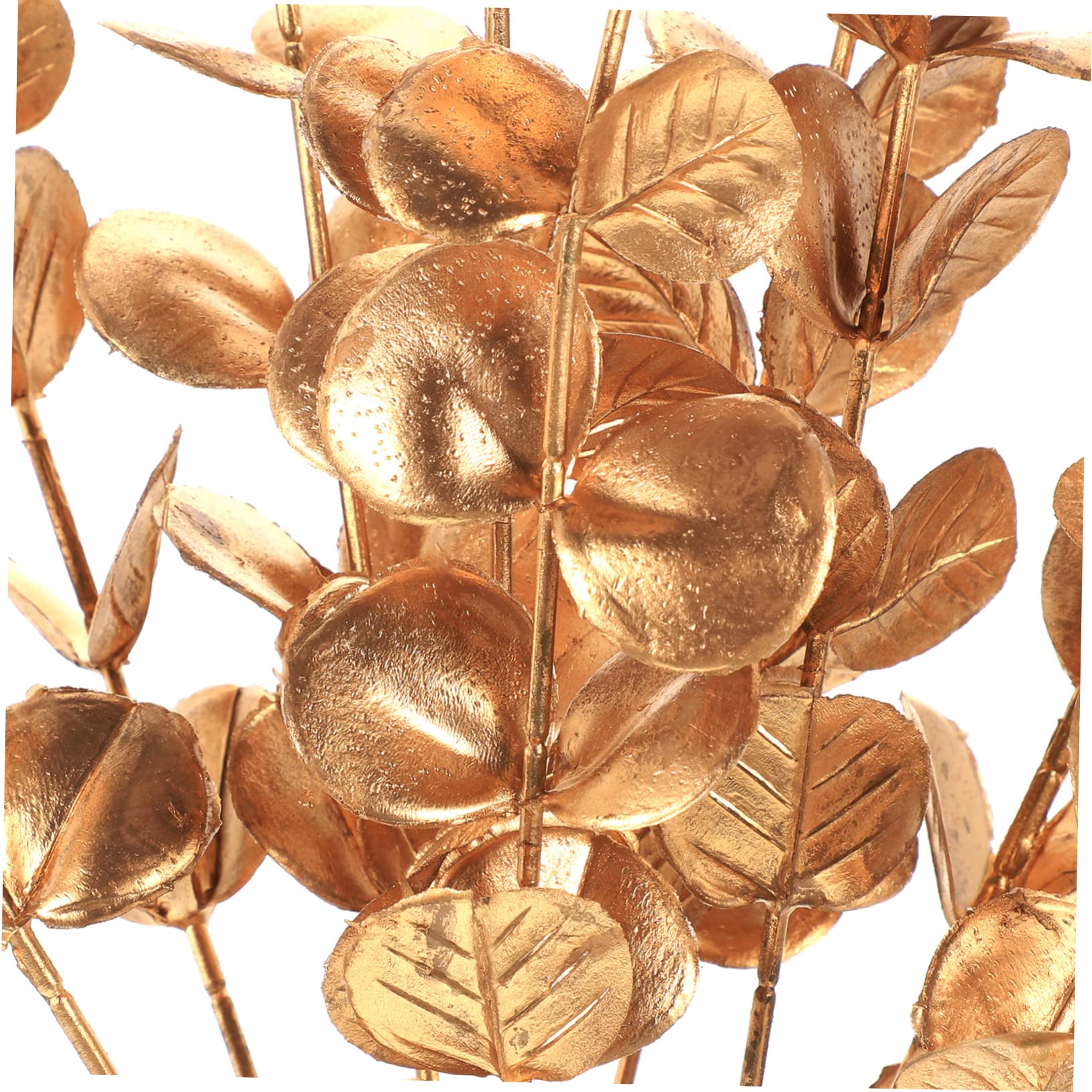 TOPBATHY 50pezzi Rami Di Eucalipto Finti Per Decorazioni Fiori Foglie Artificiali Per Elegante Adornamento Per Matrimonio e Casa