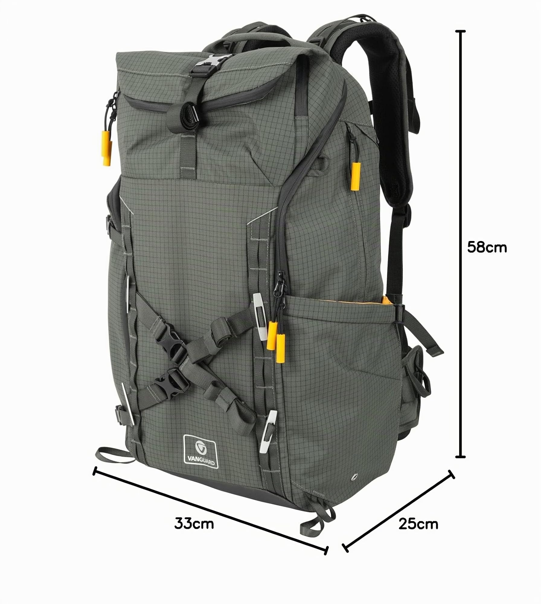 VANGUARD Veo Active VANGUARD VEO ACTIVE 42M GRAU RUCKSACK Unisex - Adulto (Pacco da 1)