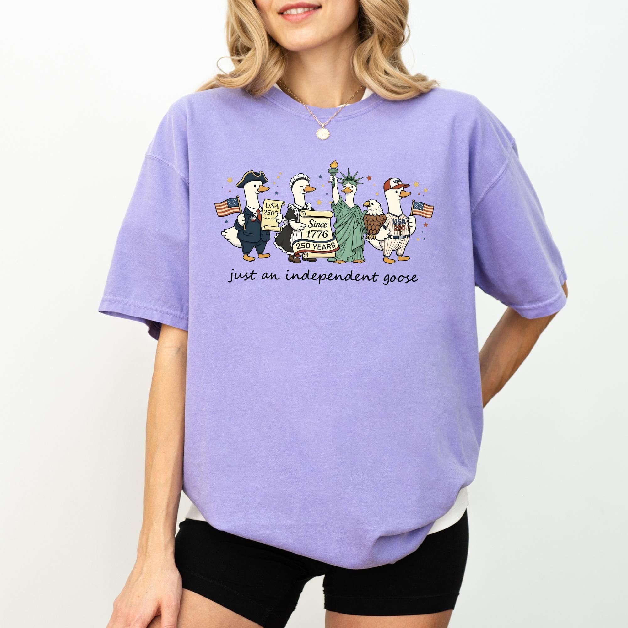 Retro 250th America Anniversary Shir &hellip;
