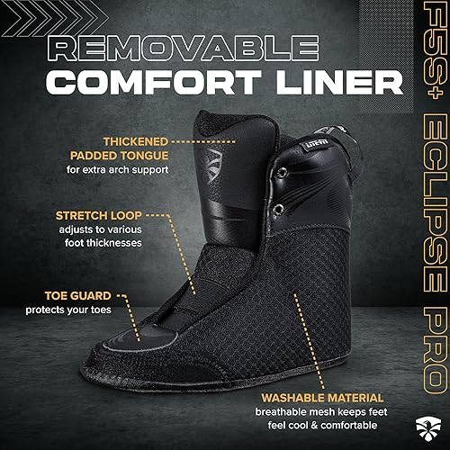 Miniatura 16 de Flying Eagle FS5+ Eclipse Pro - Patines en línea para adultos, patines en línea urbanos para exteriores, para adultos, Freeskates, patines para