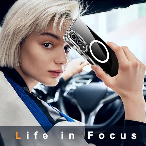 Vista 157 de Oterkin Funda transparente para Samsung Galaxy S24 Ultra, [20 veces antiamarilleamiento] S24 Ultra con 4 bolsas de aire integradas, protección