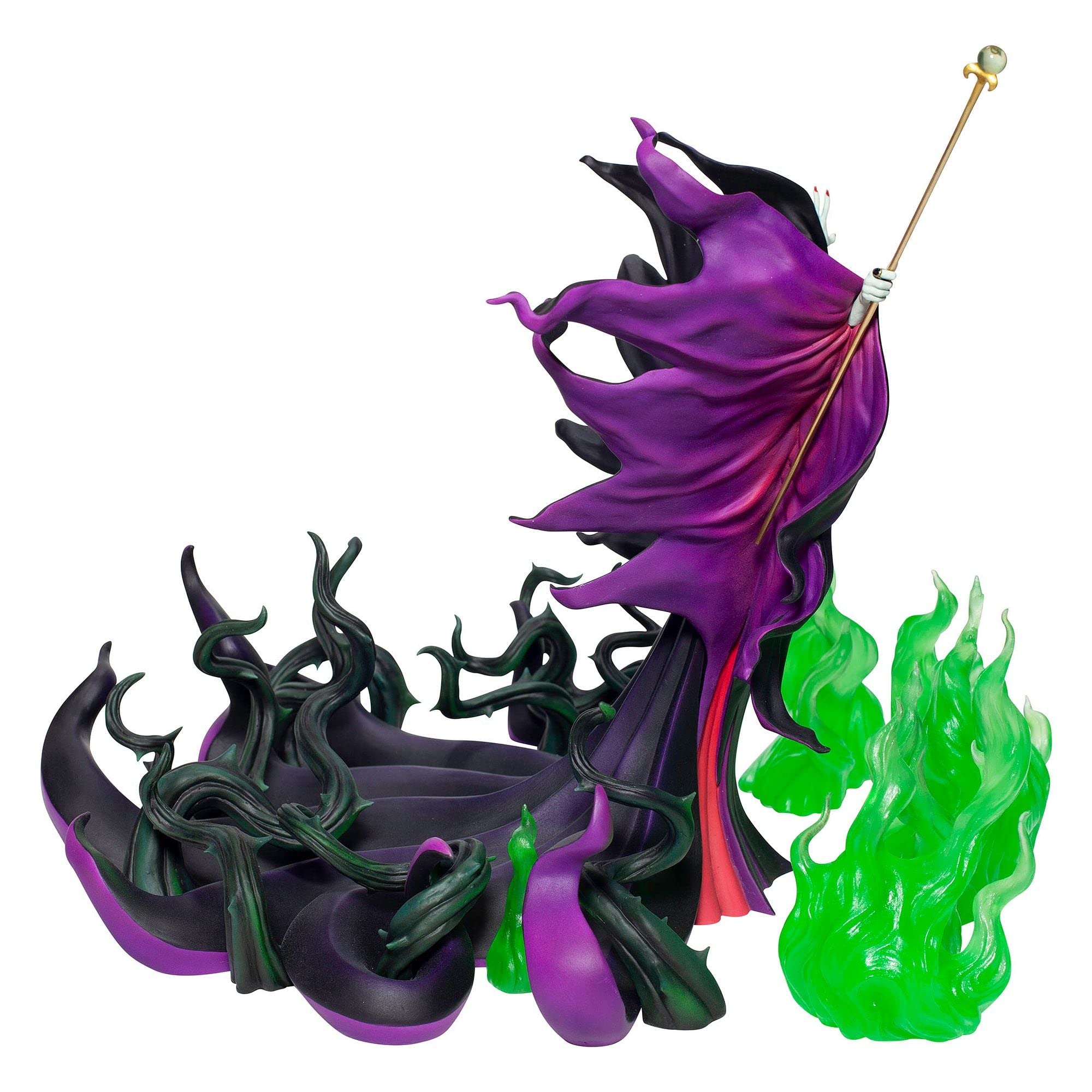 Enesco Grand Jester Studio Disney Sleeping Beauty Maleficent Limited Edition - Statuetta da collezione, 30 cm, multicolore