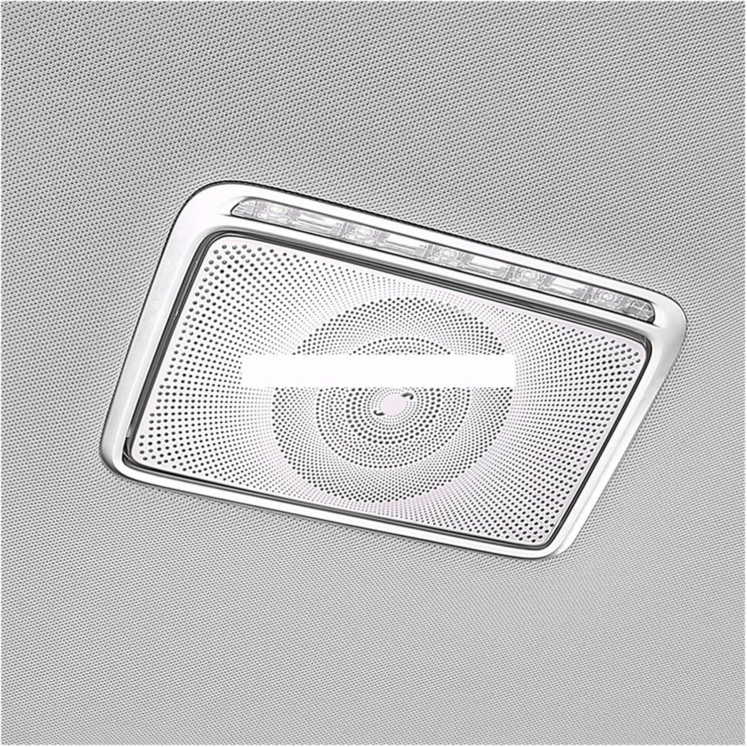 Rear Door Speaker Frame Cover Trim Car Audio Stereo Horn Speaker Grille Fit for Benz S Class W222 2014-2020,B
