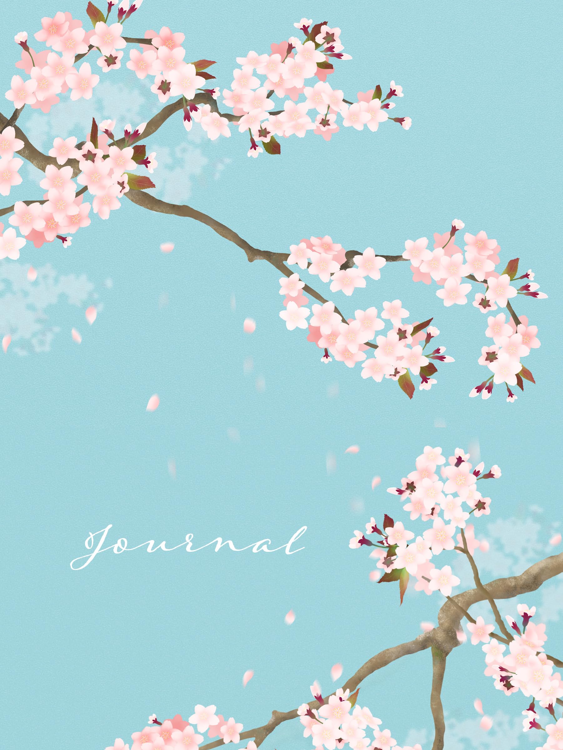 Spring Cherry Blossoms Journal by Editors of Chartwell Books (Paperback Book)