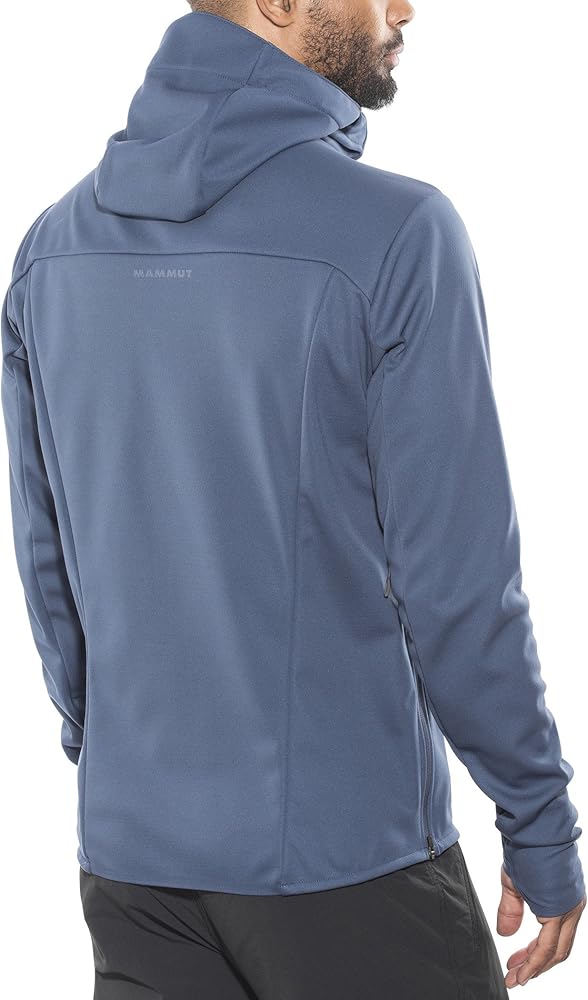 Mammut Ultimate V SO Hooded Jacket Men; Jay-Jay Melange; 3XL