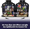 LEGO Wednesday Black Dahlia Toy - Play Set for Building and Displaying with 2 Mini Figures & Accessories - Model Making - Children's Gift for Girls Boys & Fans of the TV Series from 9 Years - 76784