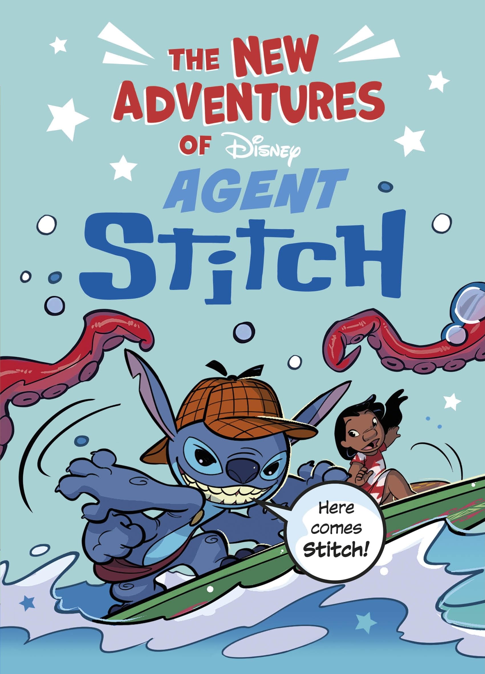 New Adventures of Disney Agent Stitch by DK (Paperback Book)