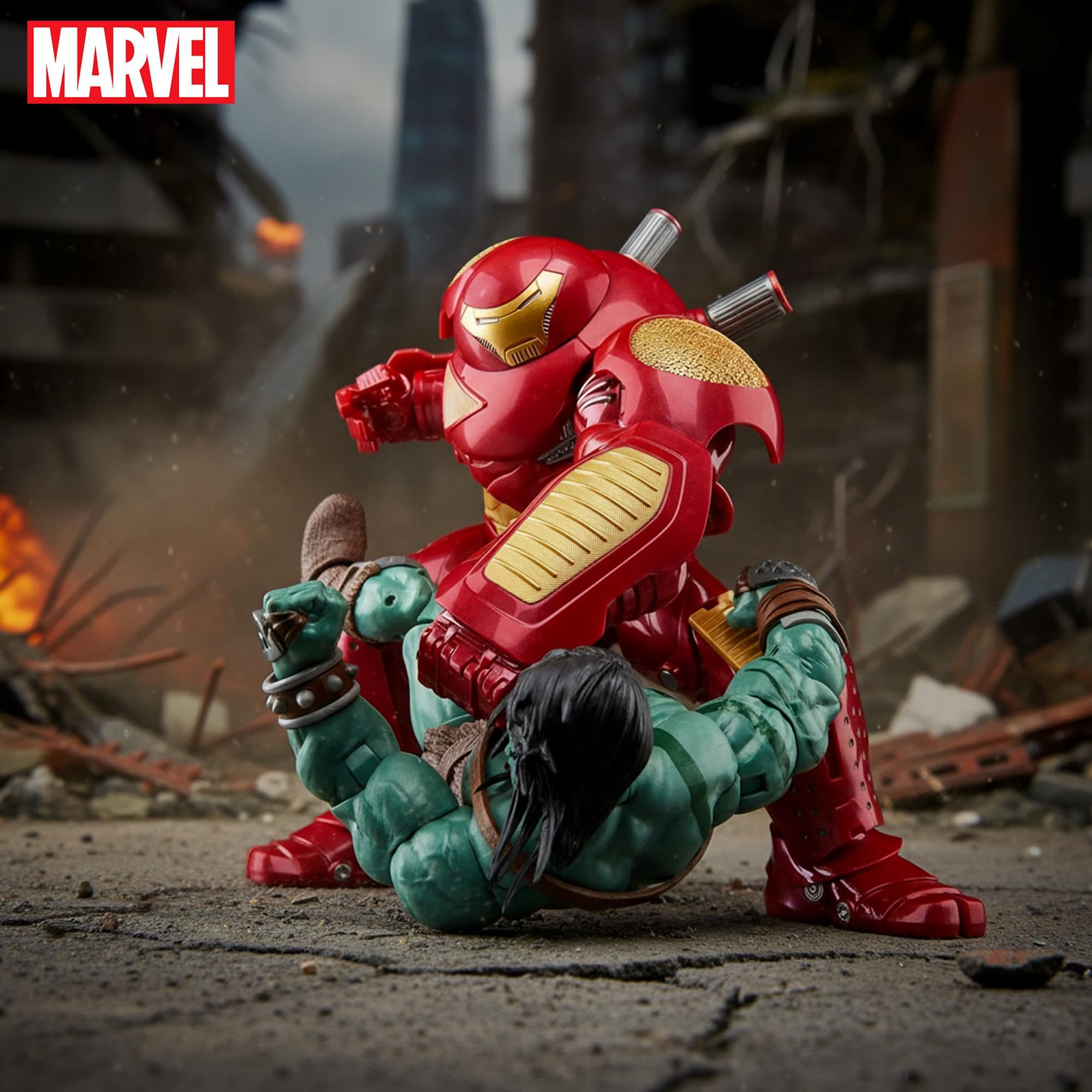 Marvel Legends Serisi Hulkbuster, Deluxe 85. Yıl Dönümü Çizgi