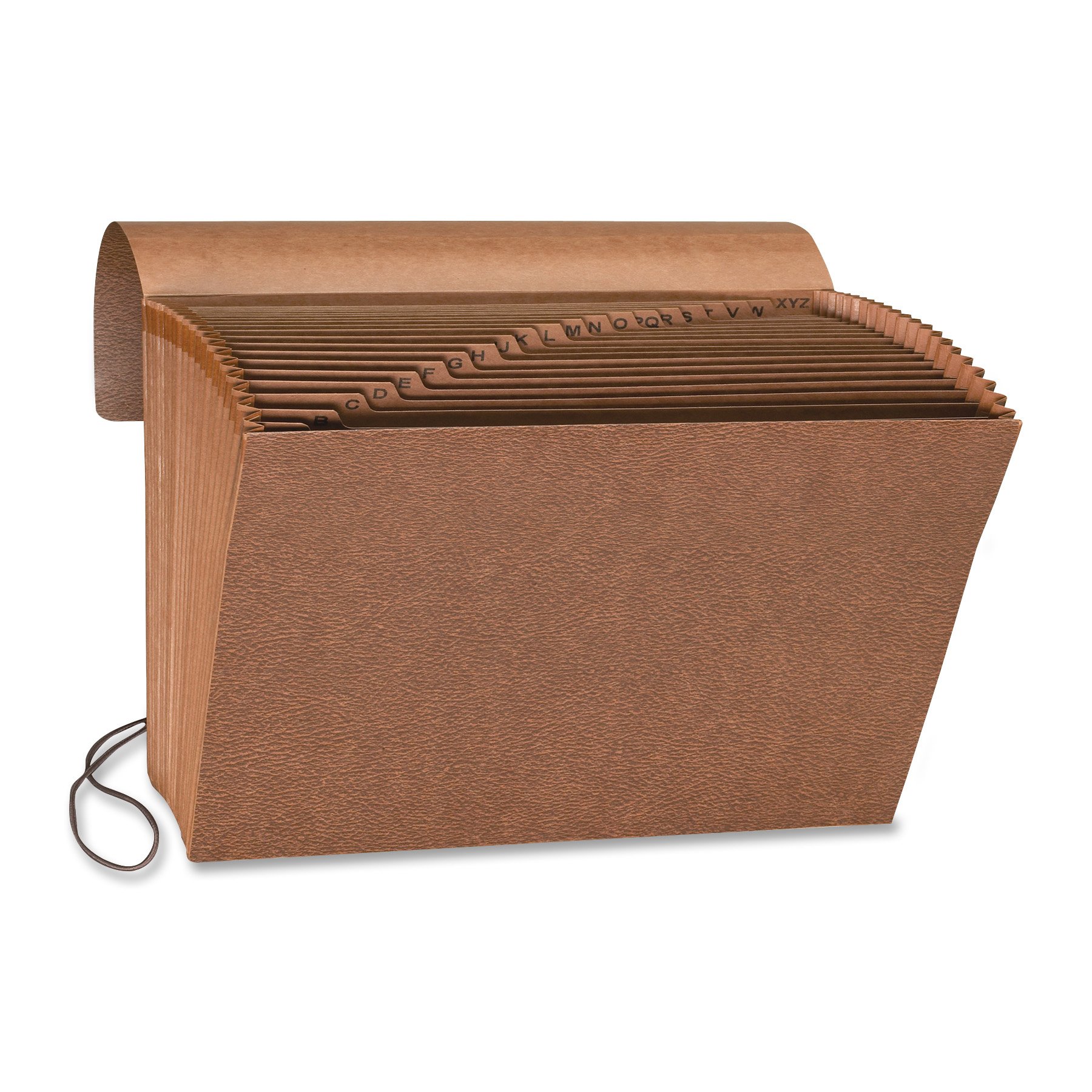 ヴィンテージ　蛇腹ファイル　ブラウン　MADE IN U.S.A. Amazon.com : Business Source Expanding File, Brown (23680