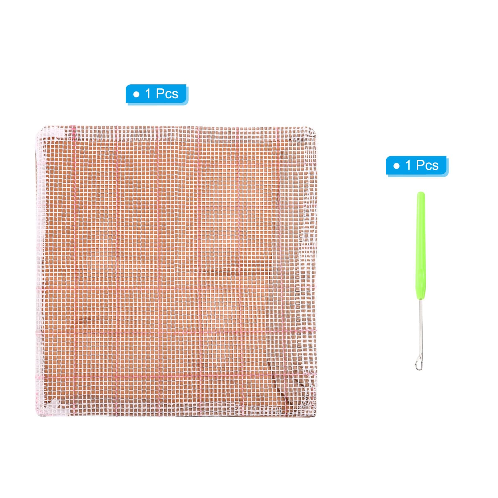 Kit Ganchillo PATIKIL - Cojín 43x43 Cm Para Principiantes Adultos