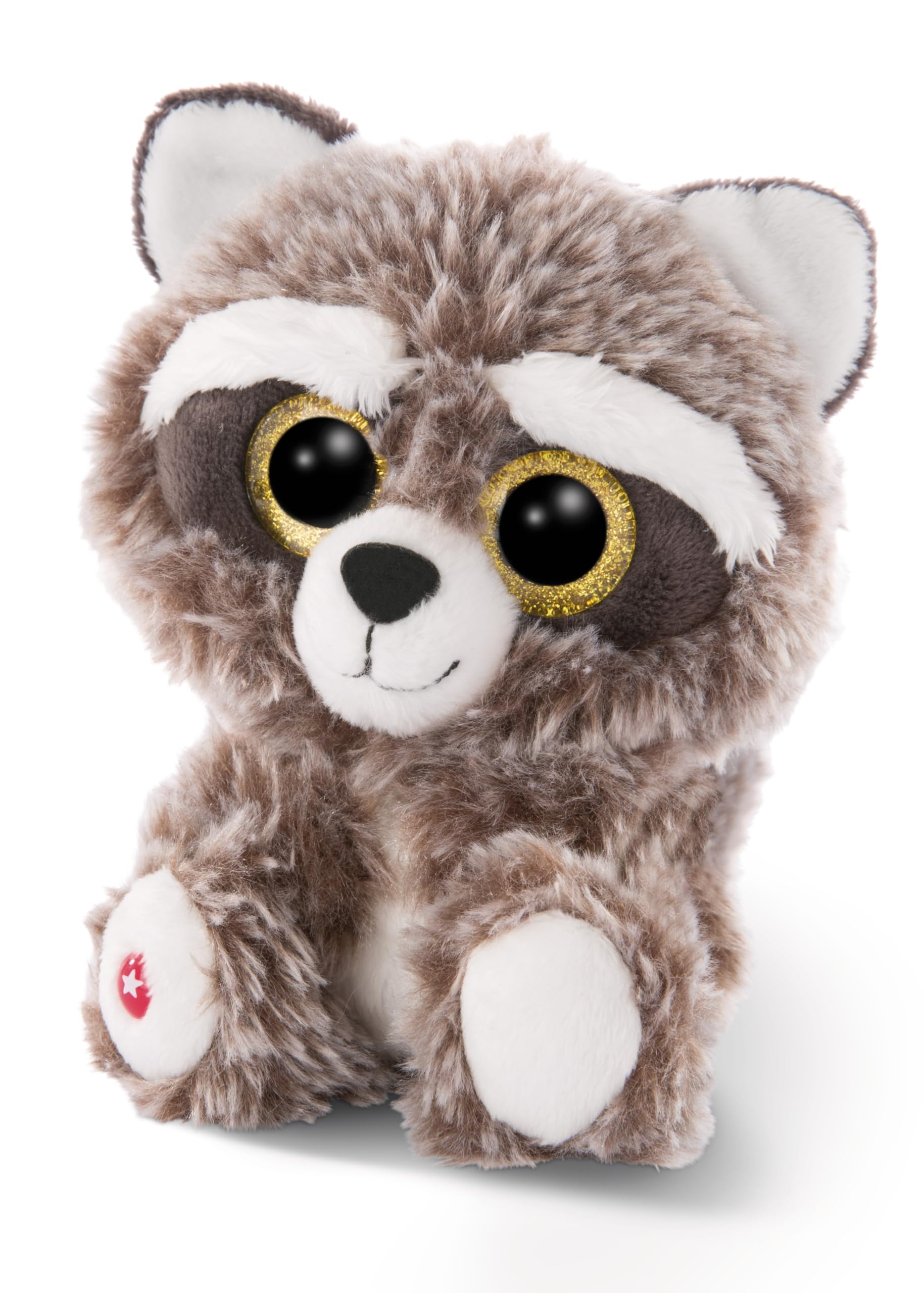 GLUBSCHIS cuddly soft toy raccoon Clooney 15cm
