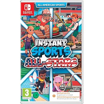 Instant Sports All-Stars Code-In-Box (Nintendo Switch)