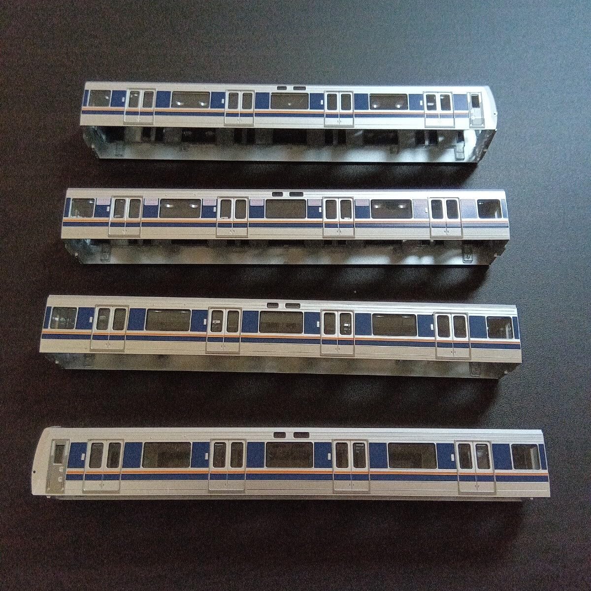 98837 207系1000番台 転落防止幌付 TOMIX】207系1000番代（転落防止幌付）2024年3月発売 | モケイテツ