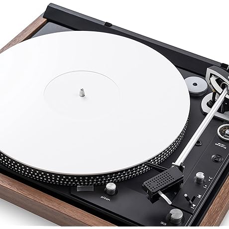 Acrylic Turntable Mat by Break Tradition – Vinyl Record Slip Mat