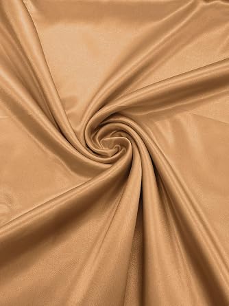Crepe Back Satin Bridal Fabric Draper/Prom/Wedding/58" Inches Wide Japan Quality Tangier, 9 Yards