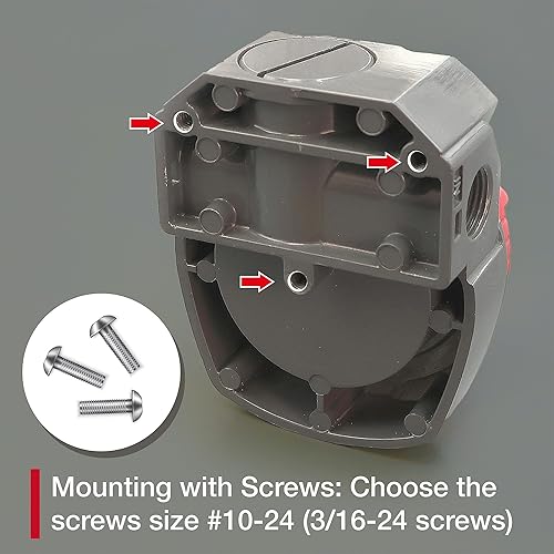 Miniatura 2 de NO WORRIEZ Bypass 5 PSI 100,000 BTU Seguridad Automática Exterior BBQ Apagado 12 '' NPT Estructura Mecánica Temporizador de Gas para Parrilla, Horno