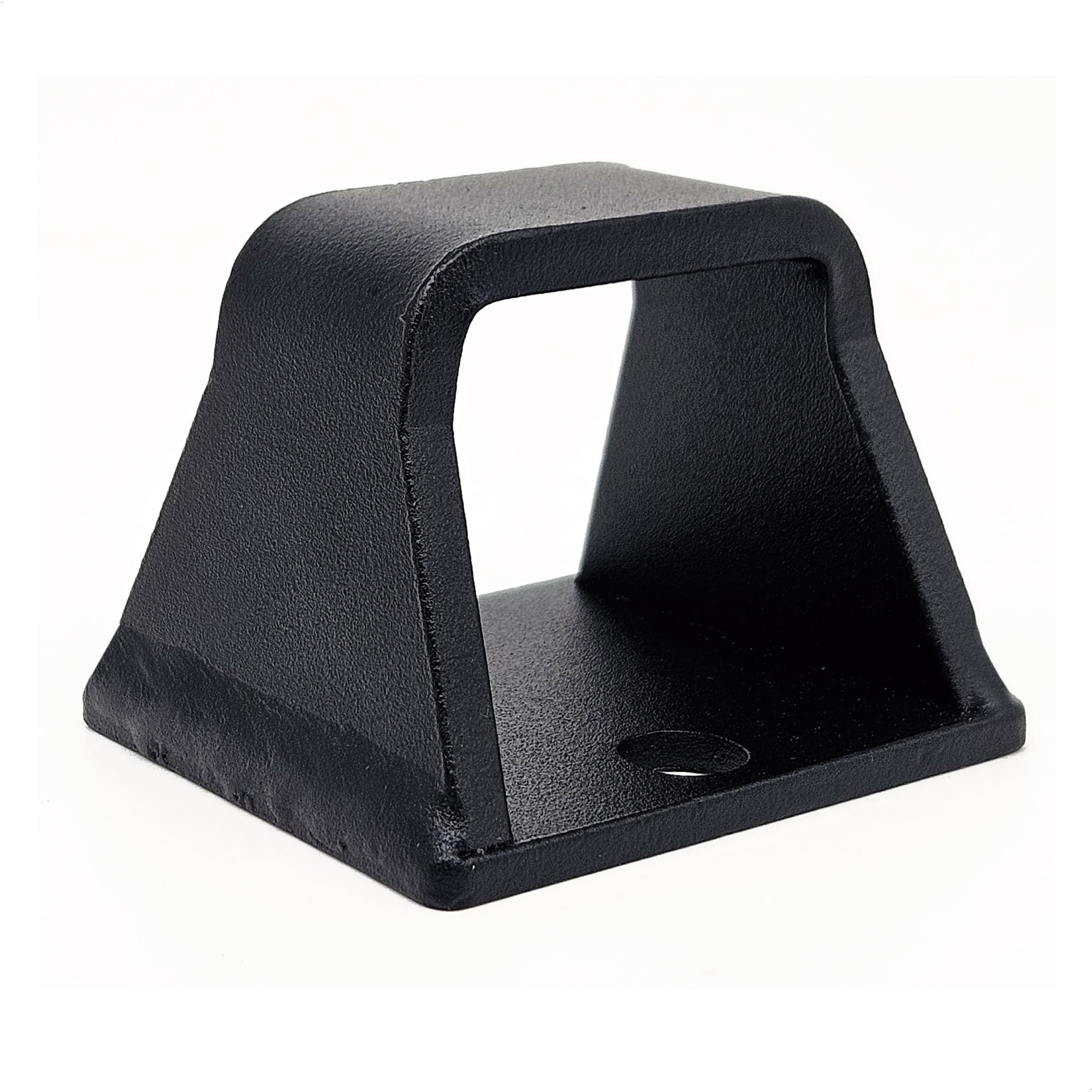 KRASER KR45B Anclaje Suelo Moto y Pared, Único con Base Antipalanca, Compacto y Resistente, Antirrobo de Alta Seguridad para Anclar Moto y Antirrobo Bicicleta Garaje, Compatible con Cadenas y Candados