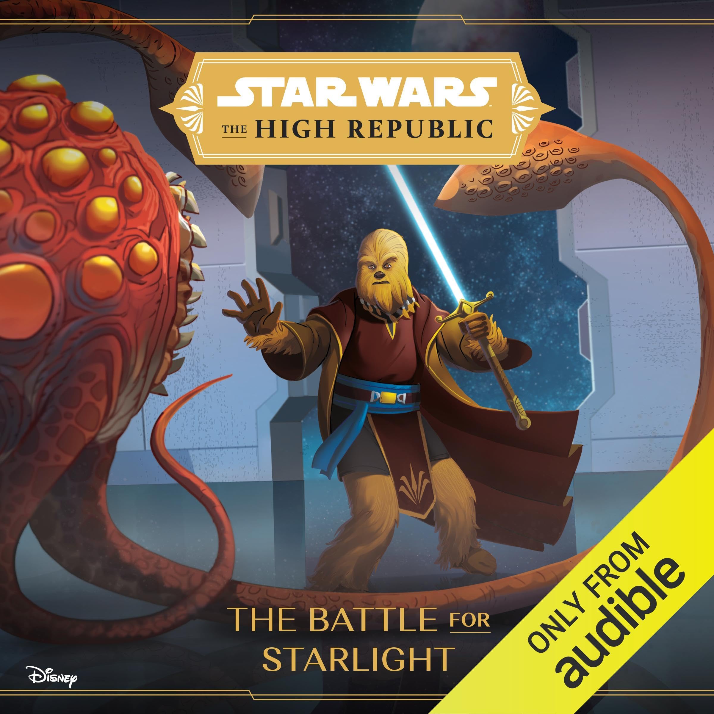 Cover art for Star Wars: The High Republic: The Battle for Starlight