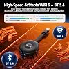 HS89 T19 Android 14.0 TV Stick, 4GB RAM 32GB ROM con RK3539 Doble Banda Wifi6 | Sistema Android 14.0, RK3539 Quad-Core 64bit, BT5.4, 4K ULTRA HD 7
