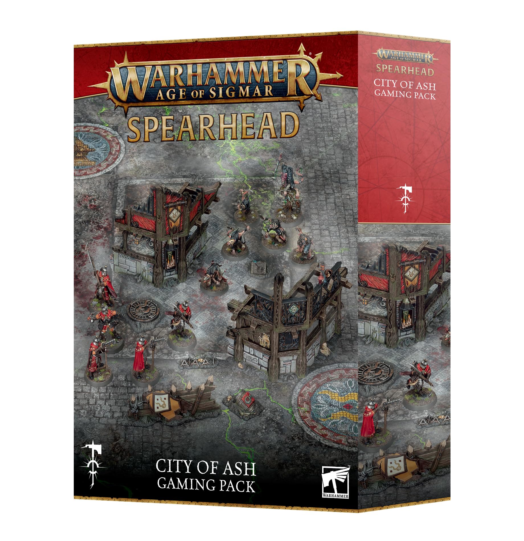 Games Workshop - Warhammer - Age of Sigmar - City of Ash Gaming Pack