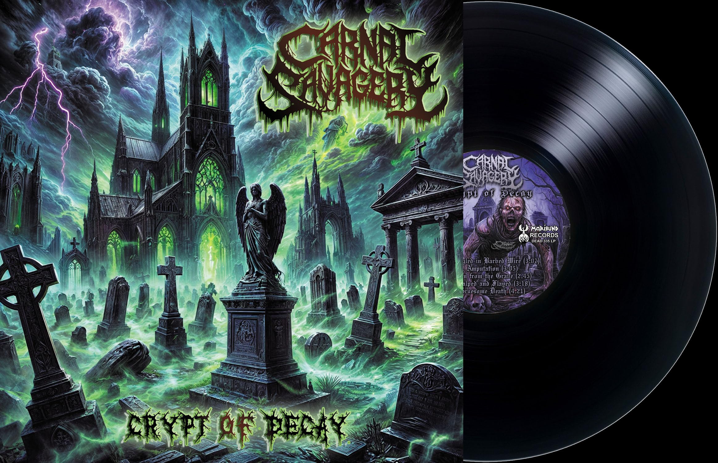 Crypt Of Decay [VINYL]