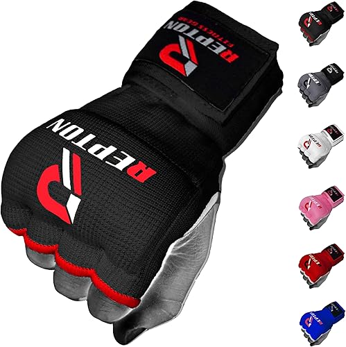100cm Long Fast Boxing Hand Wraps Wrist Straps Boxing Inner Gloves for Hand Protection Elastic Padded MMA Fight Gloves