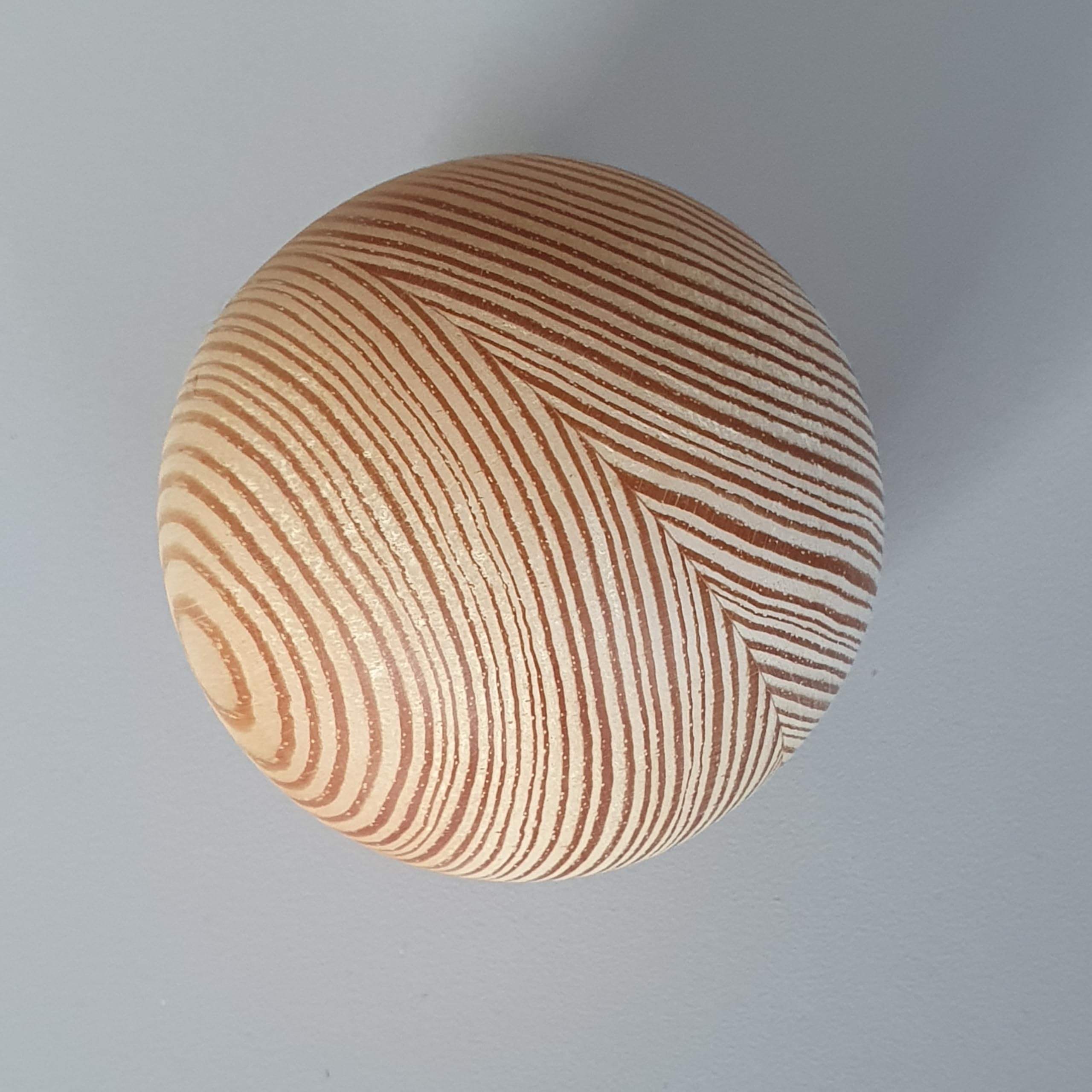 50 Stück Buchenholz-Kugeln 35mm Mit 8mm Bohrung - Made In Austria, Perfekt Zum Basteln Von Fingerpuppen, Figuren Oder Schmuck