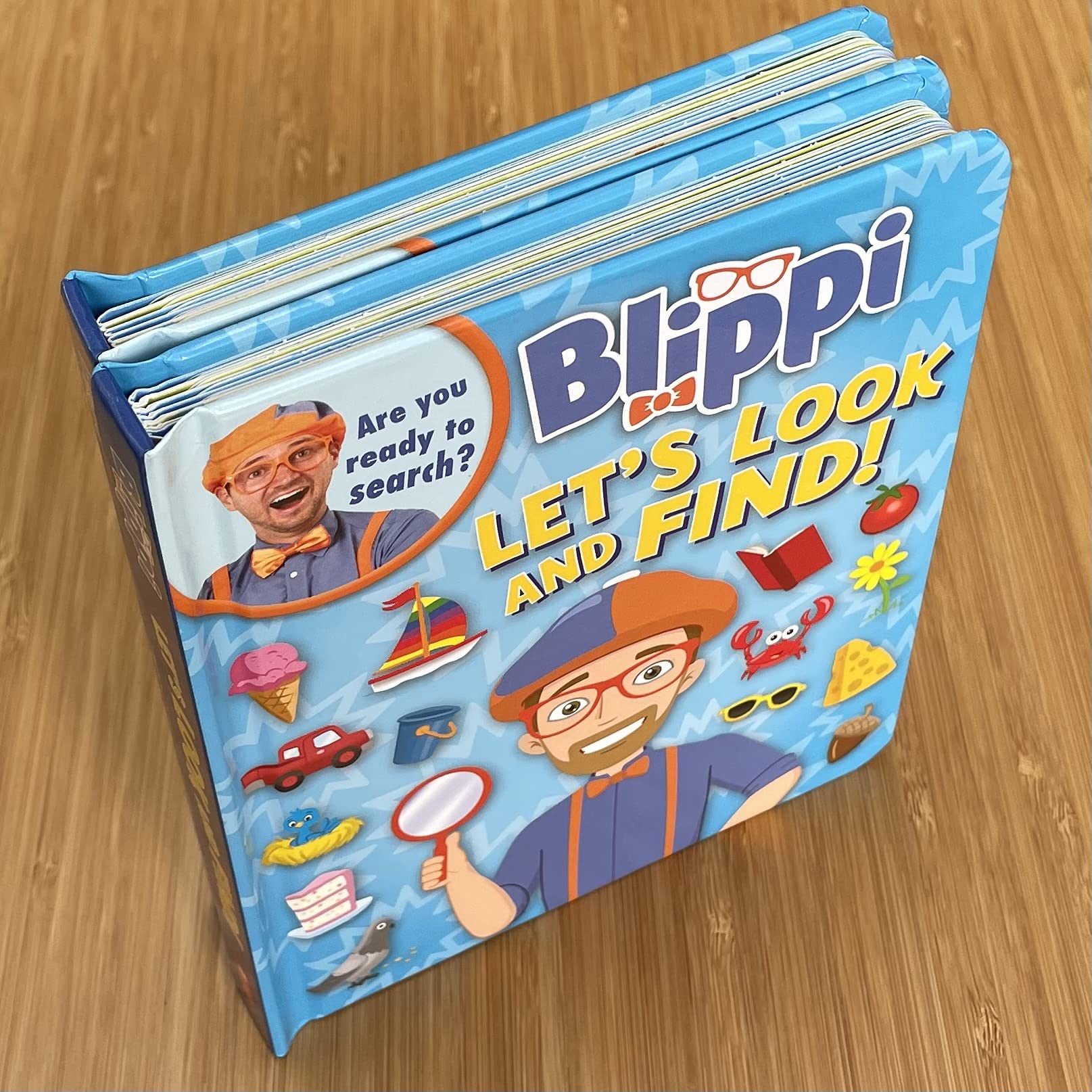 Official Blippi: Let's Look and Find!