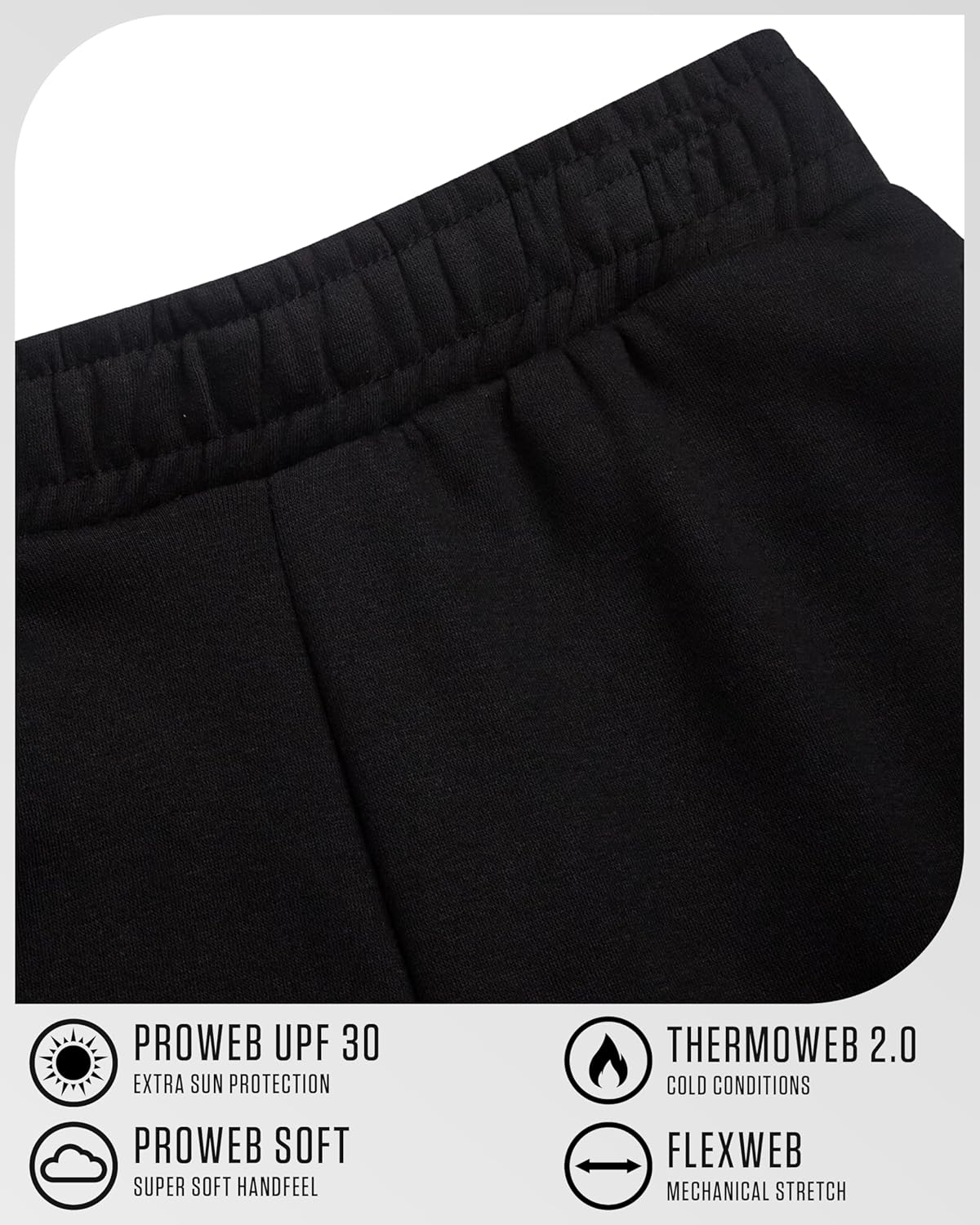 Spyder Mens Cargo Sweatpants - Soft Stretch Fleece Mens Joggers with Pockets & Elastic Waistband for Running Jogging Workout - Image 4